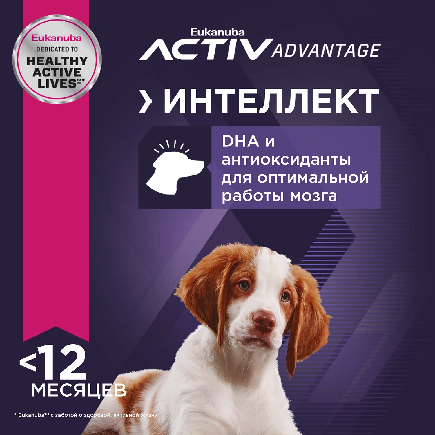 Корм Eukanuba Dog 15кг для щенков средних пород сухой с птицей - фото 5