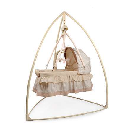 Колыбель-качалка BeeAngel Beige Stripe