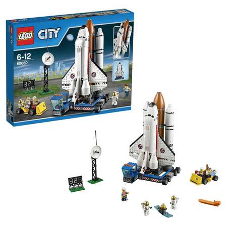 Конструктор LEGO City блочный