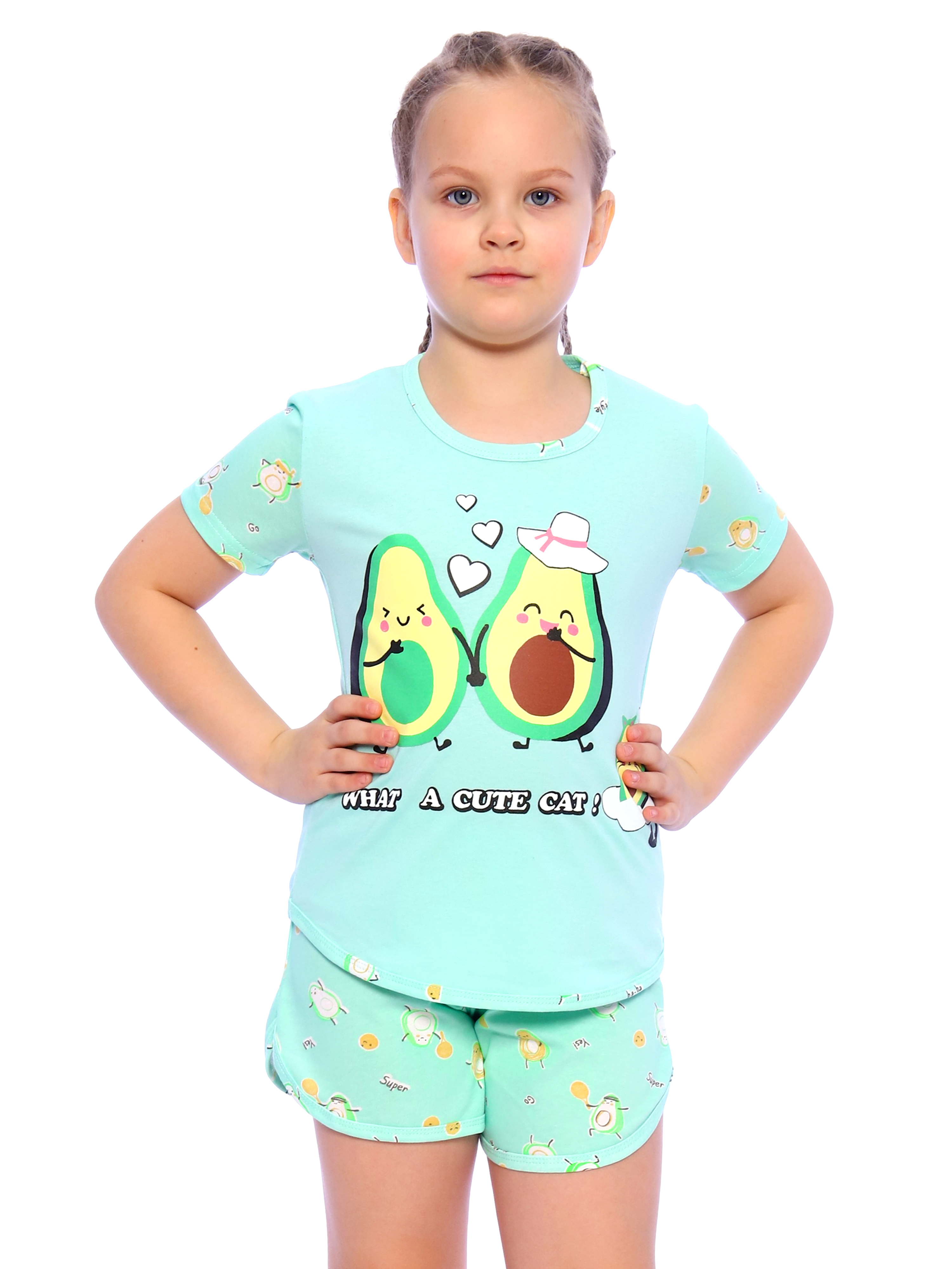 Пижама ДО-Детская Одежда 004К8/мятный7 - фото 1