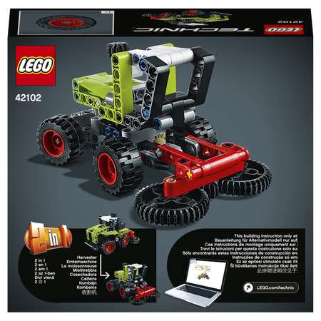 Конструктор LEGO Technic Mini Claas Xerion сборная игровая модель