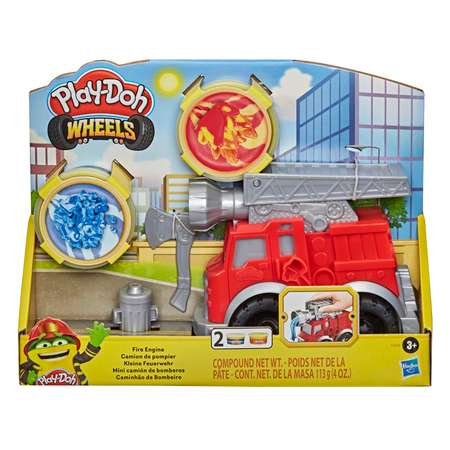 Пластилин Play-Doh Пожарная машина