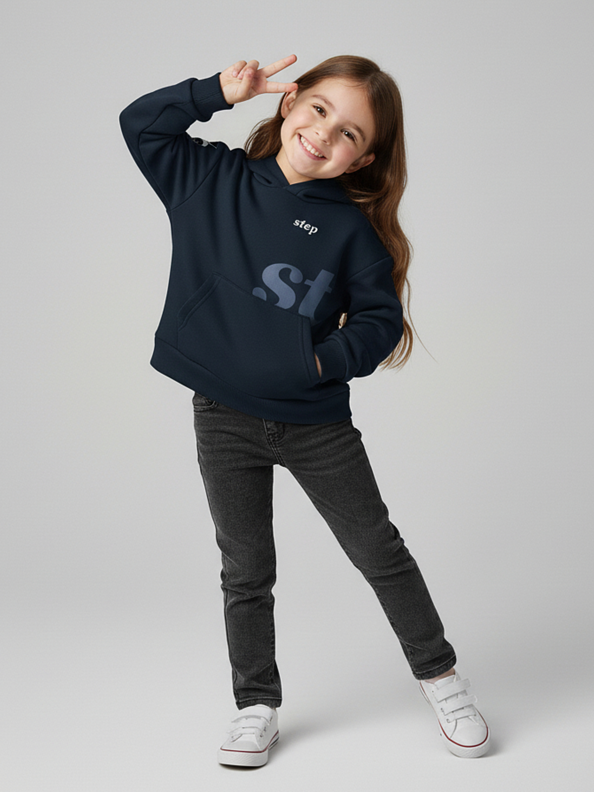 Худи YOULALA 2083330101 - фото 4