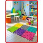 Коврик-пазл SPORTO.ONE Комфорт 50 x 75 см 6 шт.