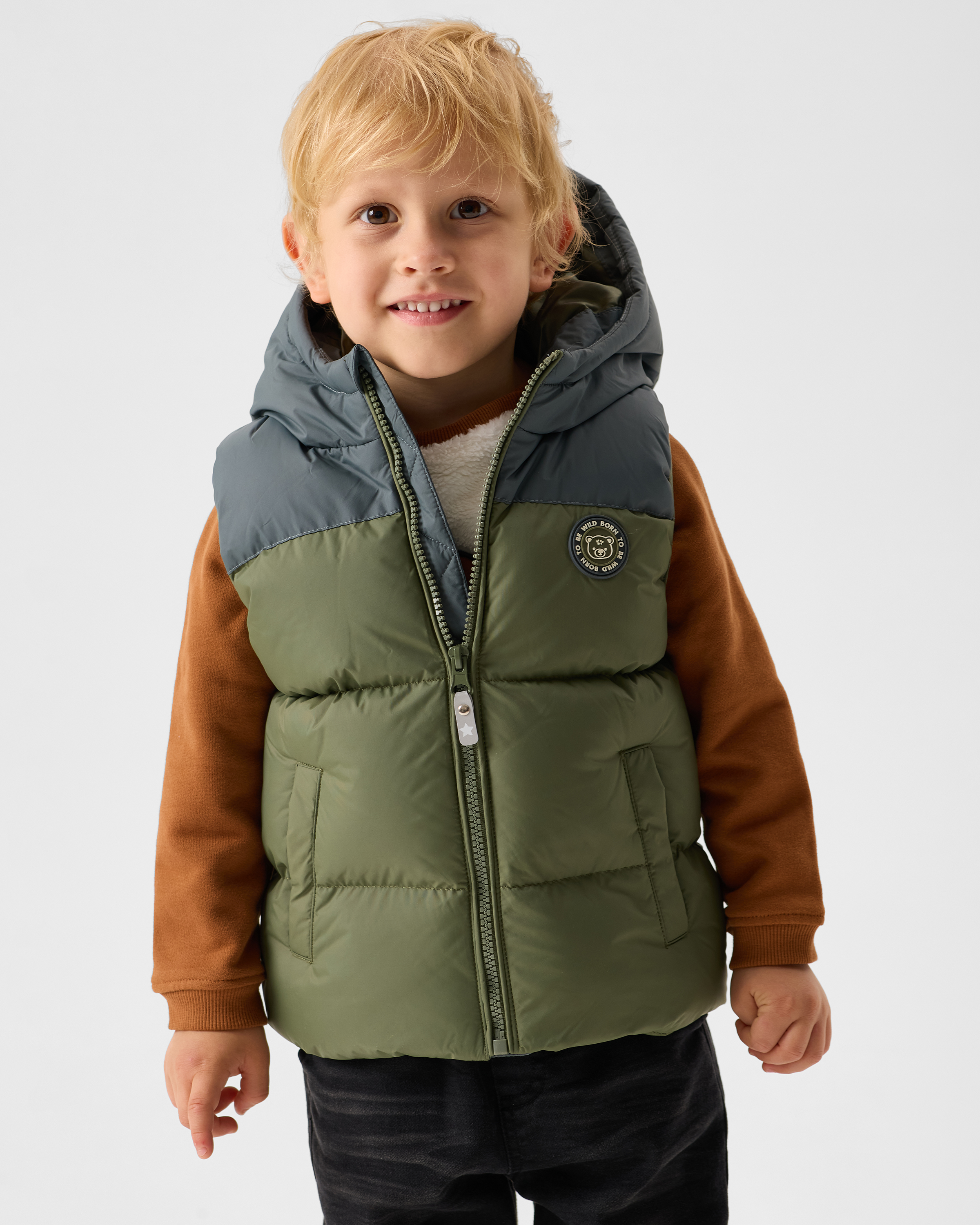 Жилет Baby Go W25-261BGib-24 - фото 1