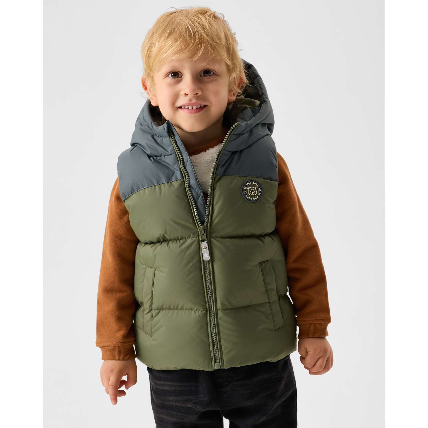 Жилет Baby Go W25-261BGib-24 - фото 1