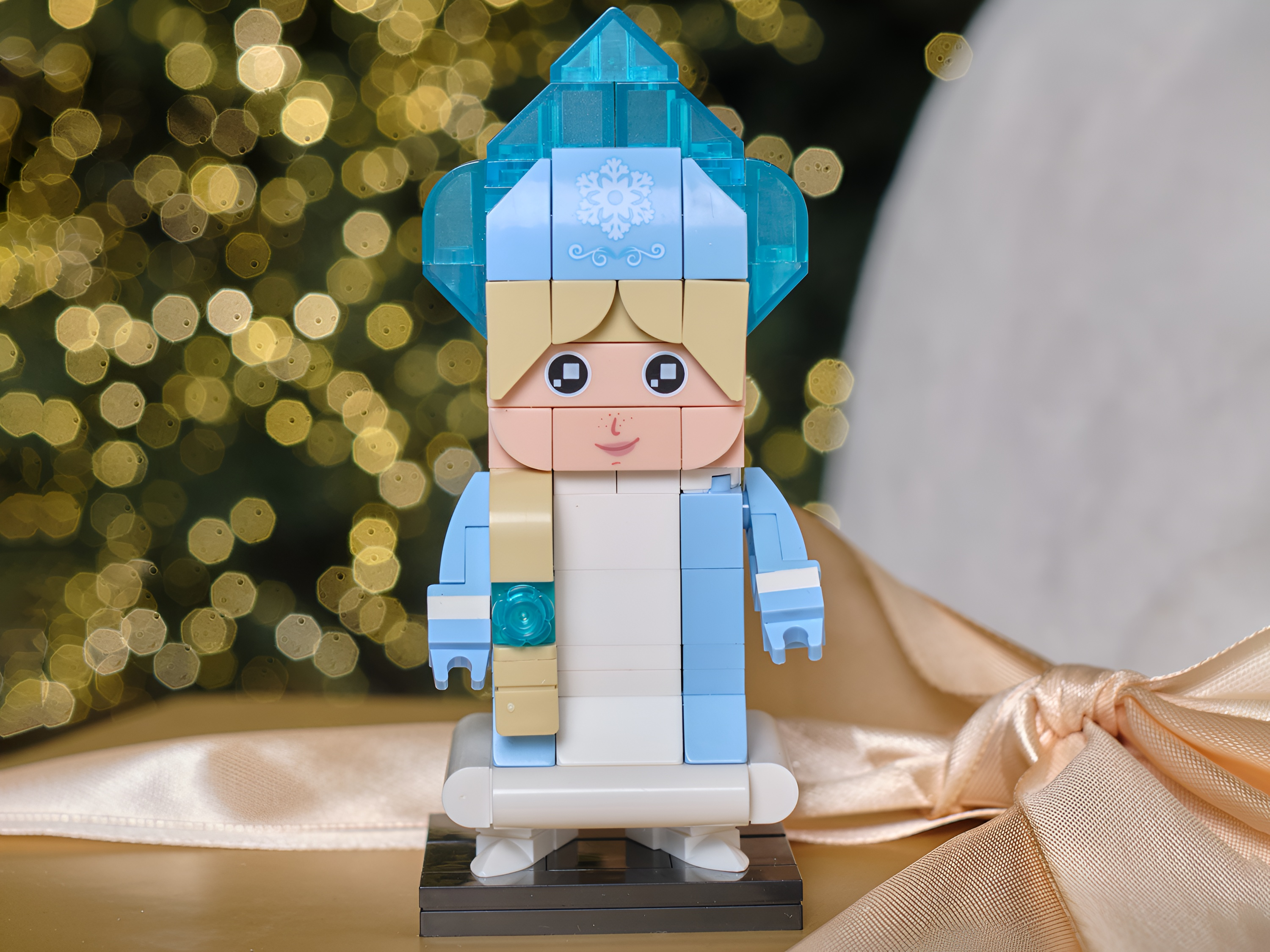 Конструктор brick labs снегурочка 125 дет. - фото 2