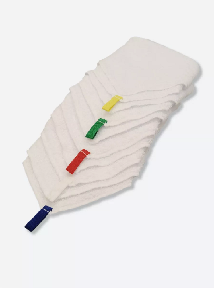 Махровое полотенце MegaMedia с петелькой - фото 5