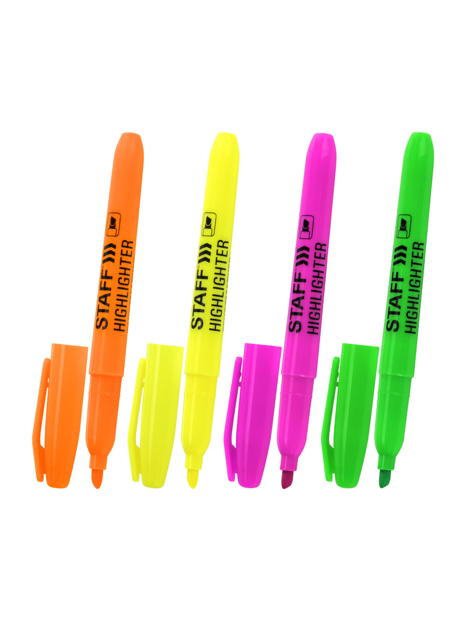 Текстовыделители Staff 4 шт. - фото 8