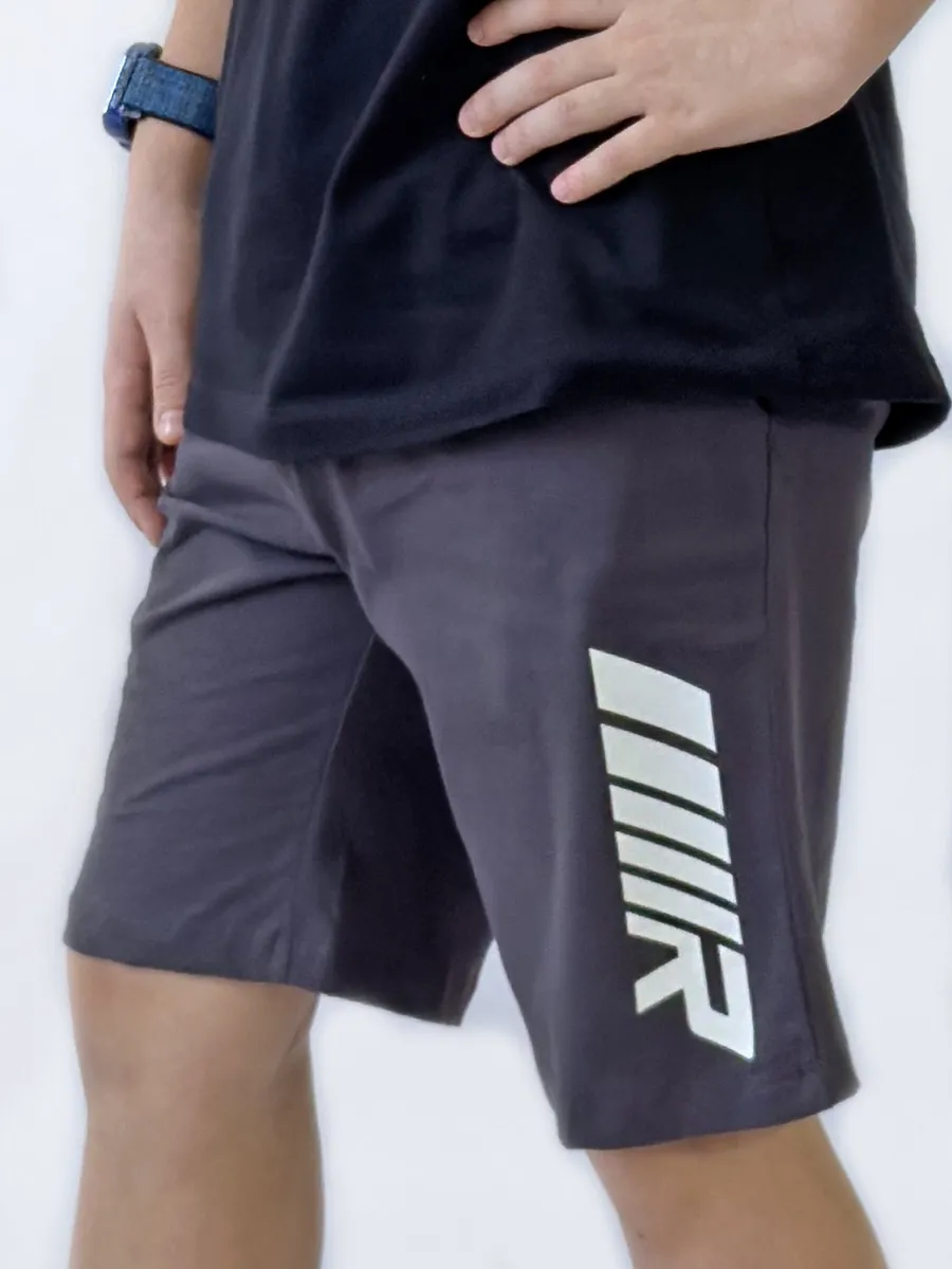 Шорты STELLA MODA 13204_графит - фото 2