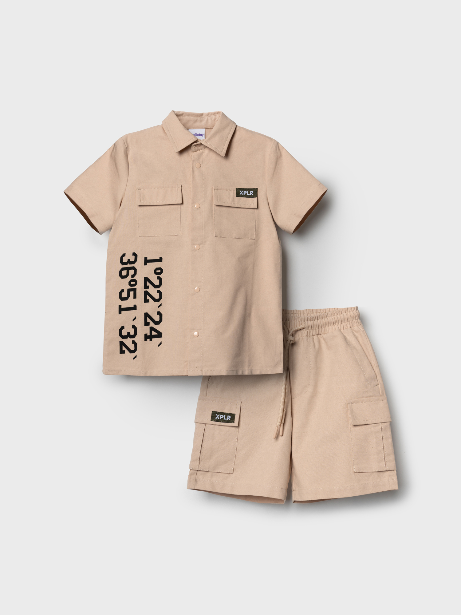 Рубашка и шорты PlayToday 12612064 - фото 6