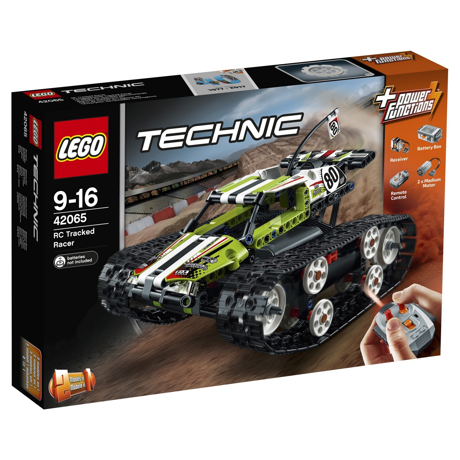Конструктор LEGO Technic блочный - фото 2