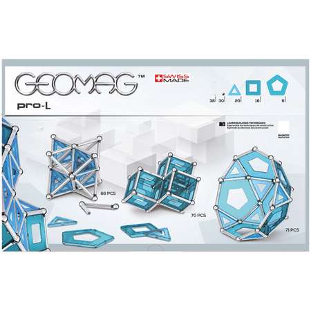 Конструктор Geomag магнитный