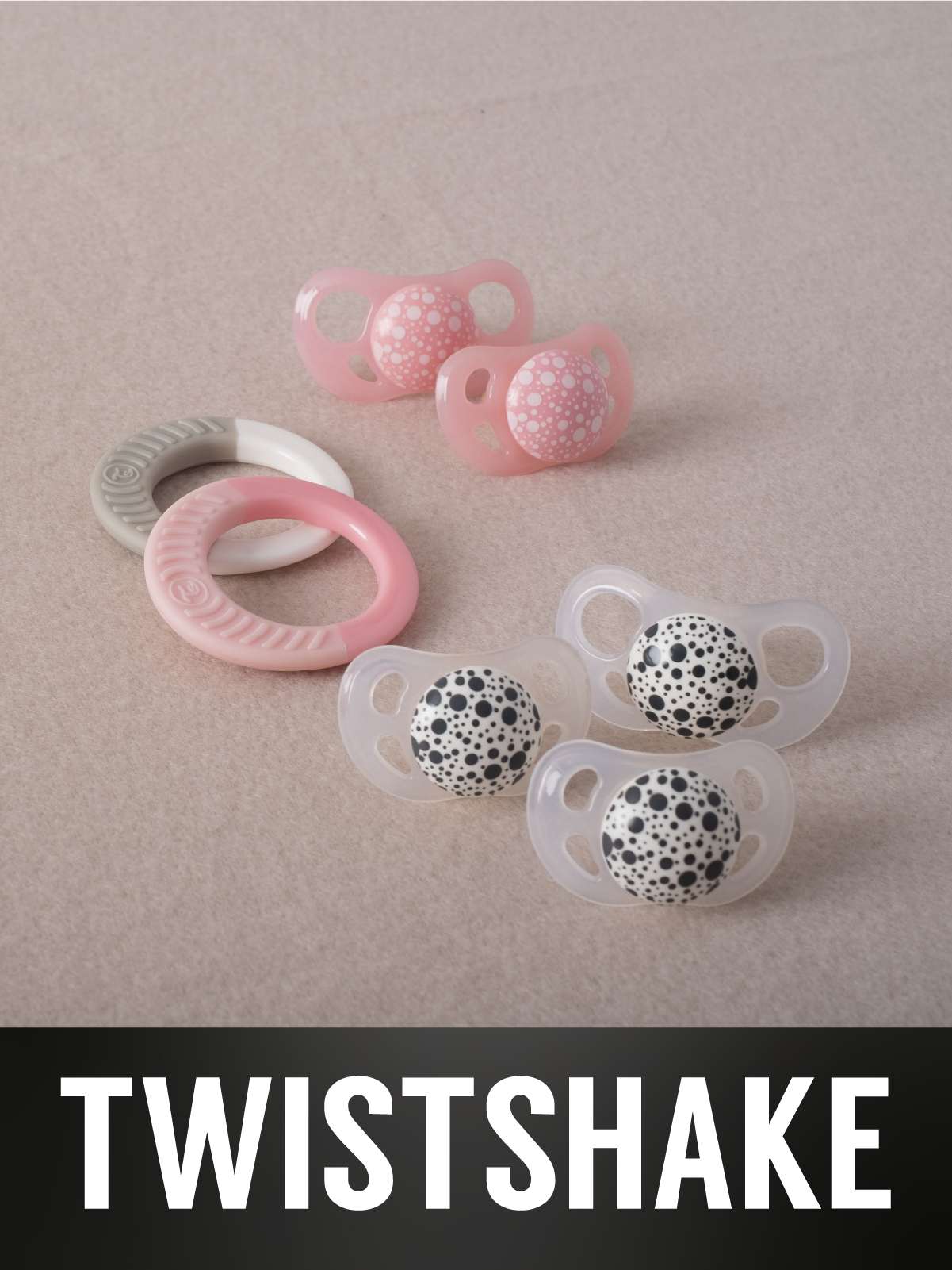 Пустышка Twistshake силикон классическая от 6 мес. 2 шт. - фото 5