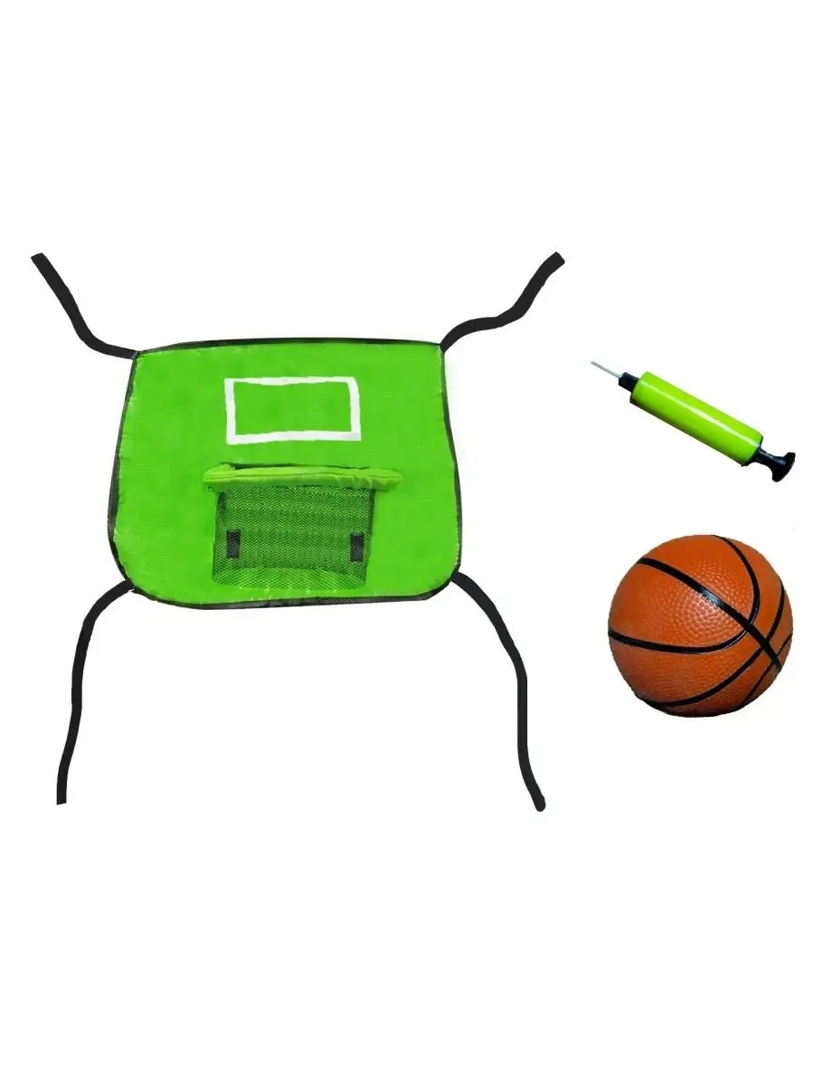 Кольцо баскетбольное для батута Perfetto sport PS-510 - фото 3