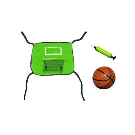 Кольцо баскетбольное для батута Perfetto sport PS-510