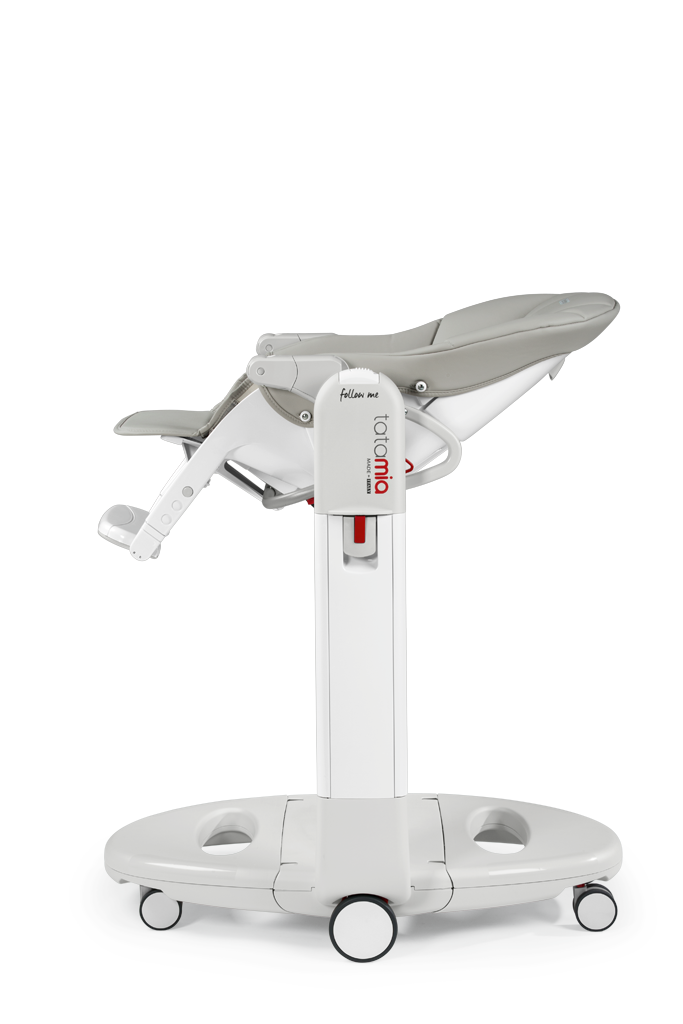 Стульчик для кормления Peg-Perego Tatamia Follow Me серый - фото 12