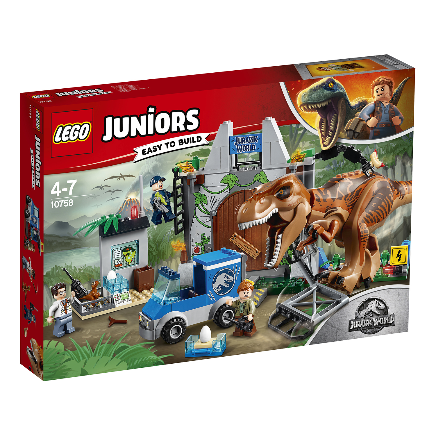 Конструктор LEGO Juniors блочный - фото 2
