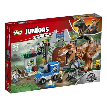 Конструктор LEGO Juniors блочный