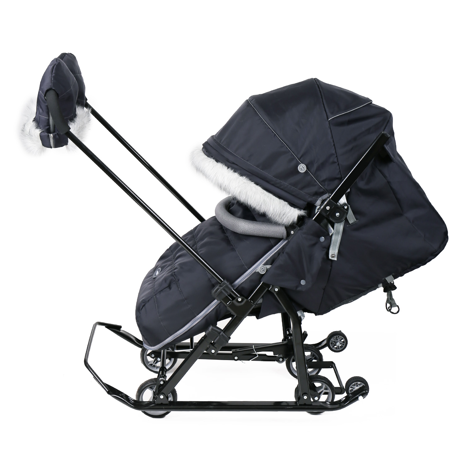 Санки-коляска NiKA kids - фото 4