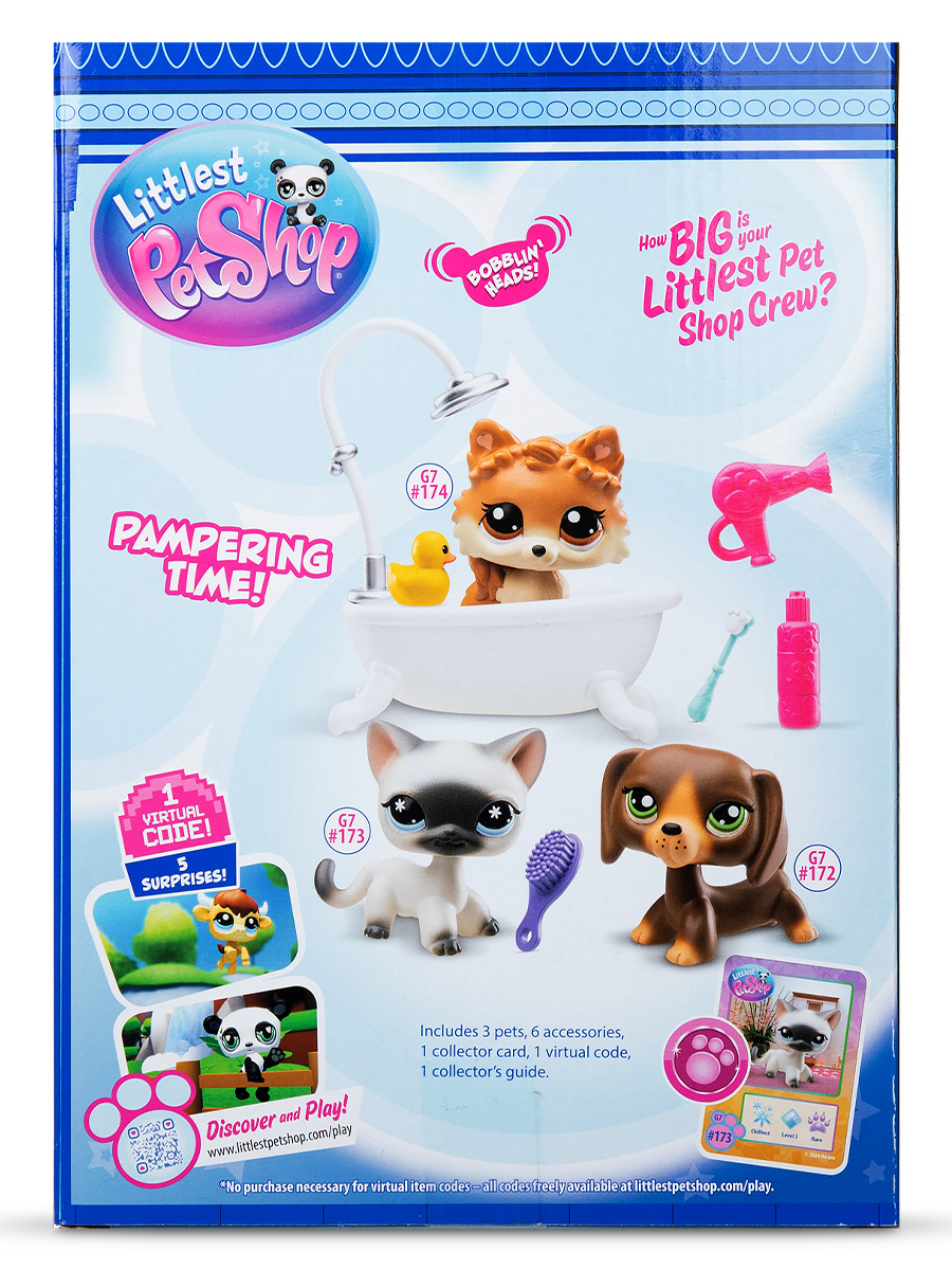 Игровой набор Littlest Pet Shop - фото 9