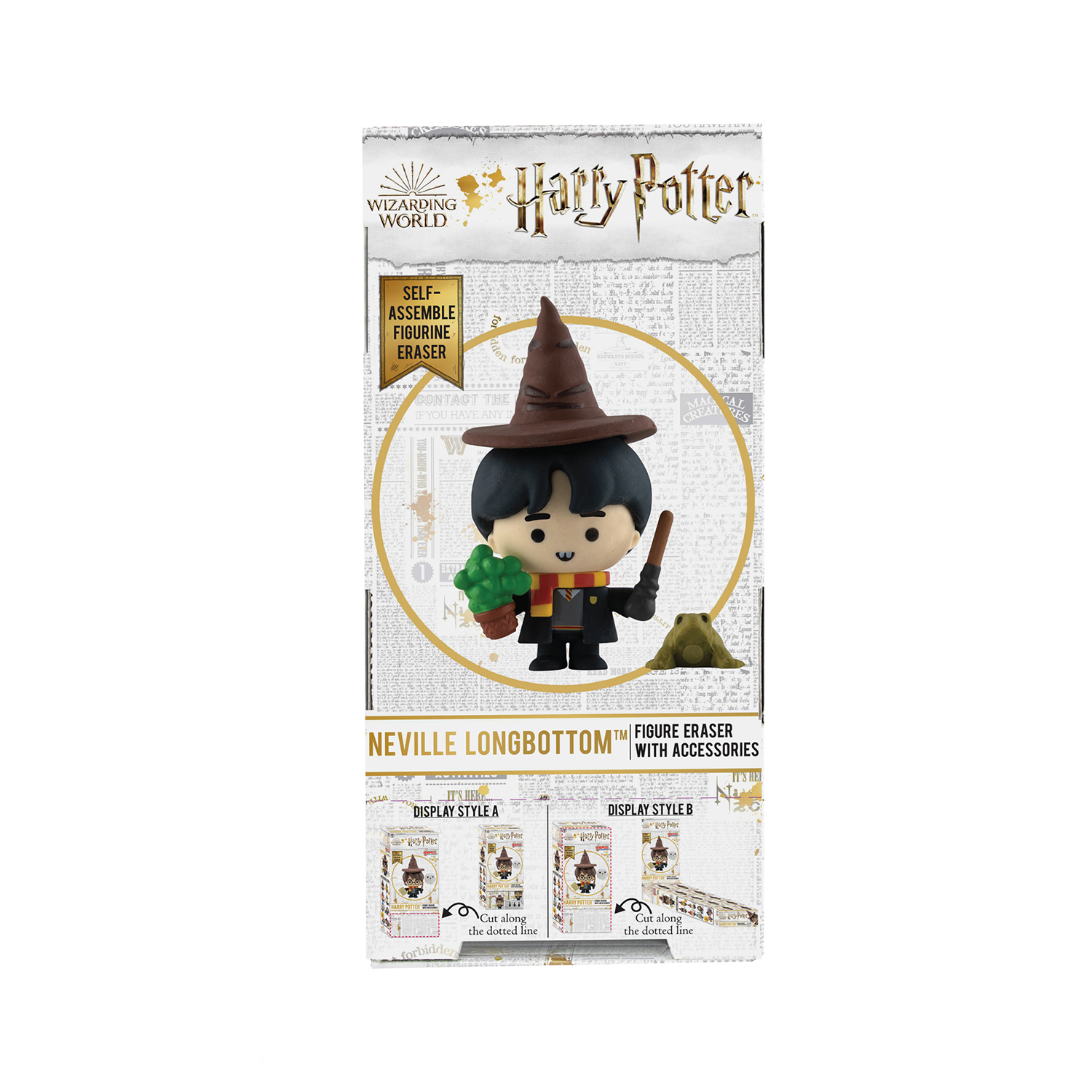 Фигурка Harry Potter Gomee Невилл Долгопупс - фото 3