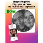 Картина из ниток RingString mini 35х35см