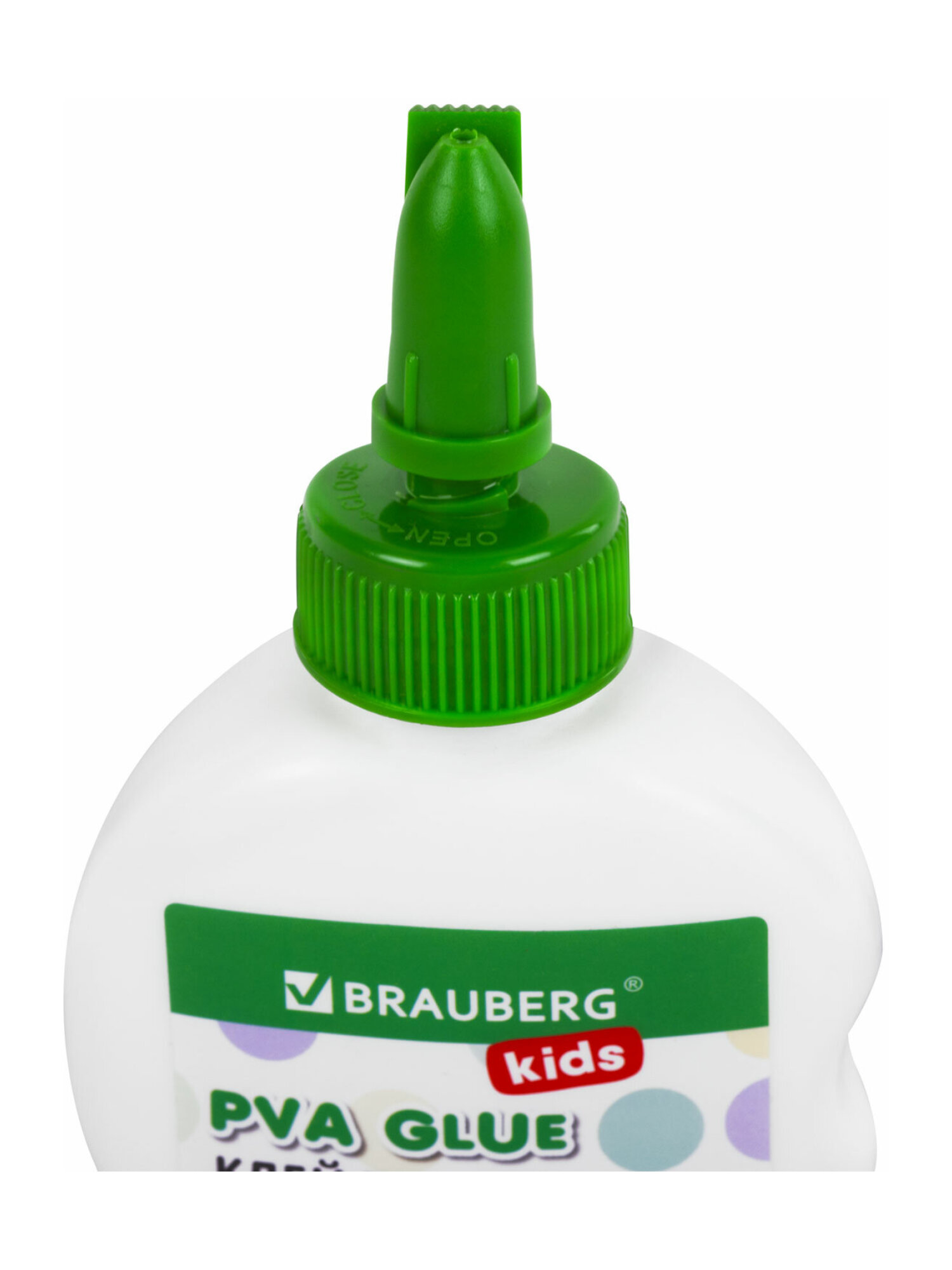 Клей ПВА Brauberg 125 г 1 шт. - фото 5