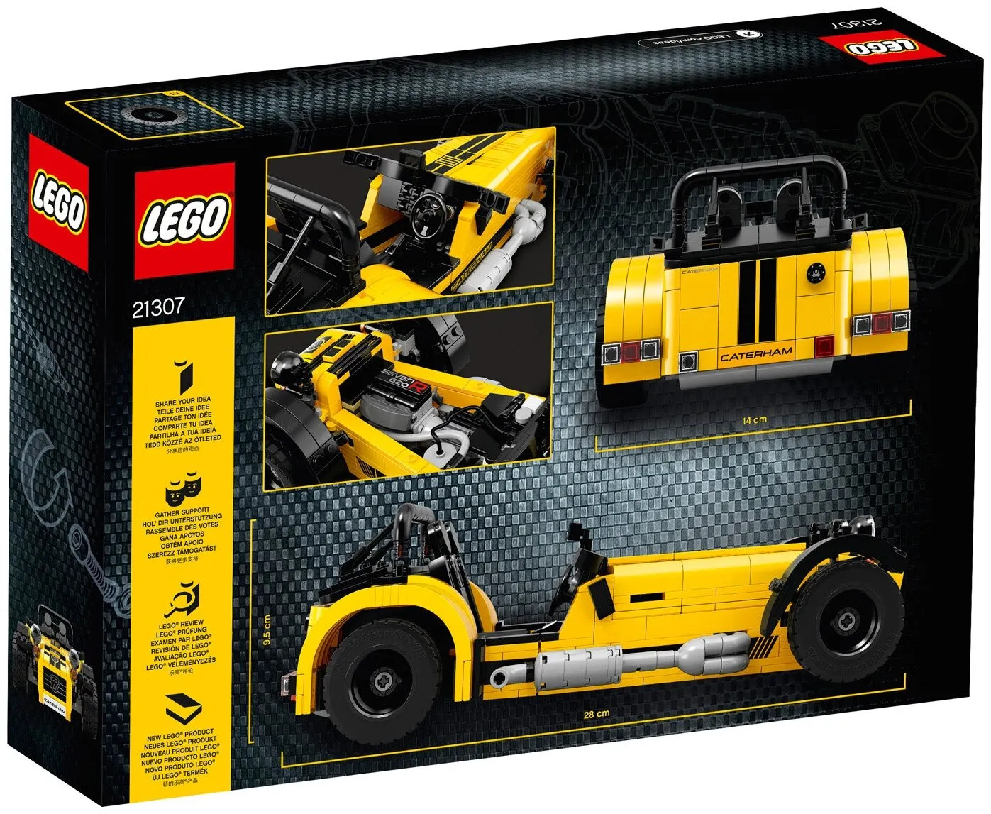 Конструктор LEGO Ideas 21307 771 дет. - фото 1