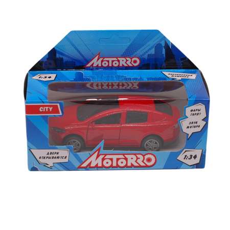 Автомобиль Motorro 1:32 красный