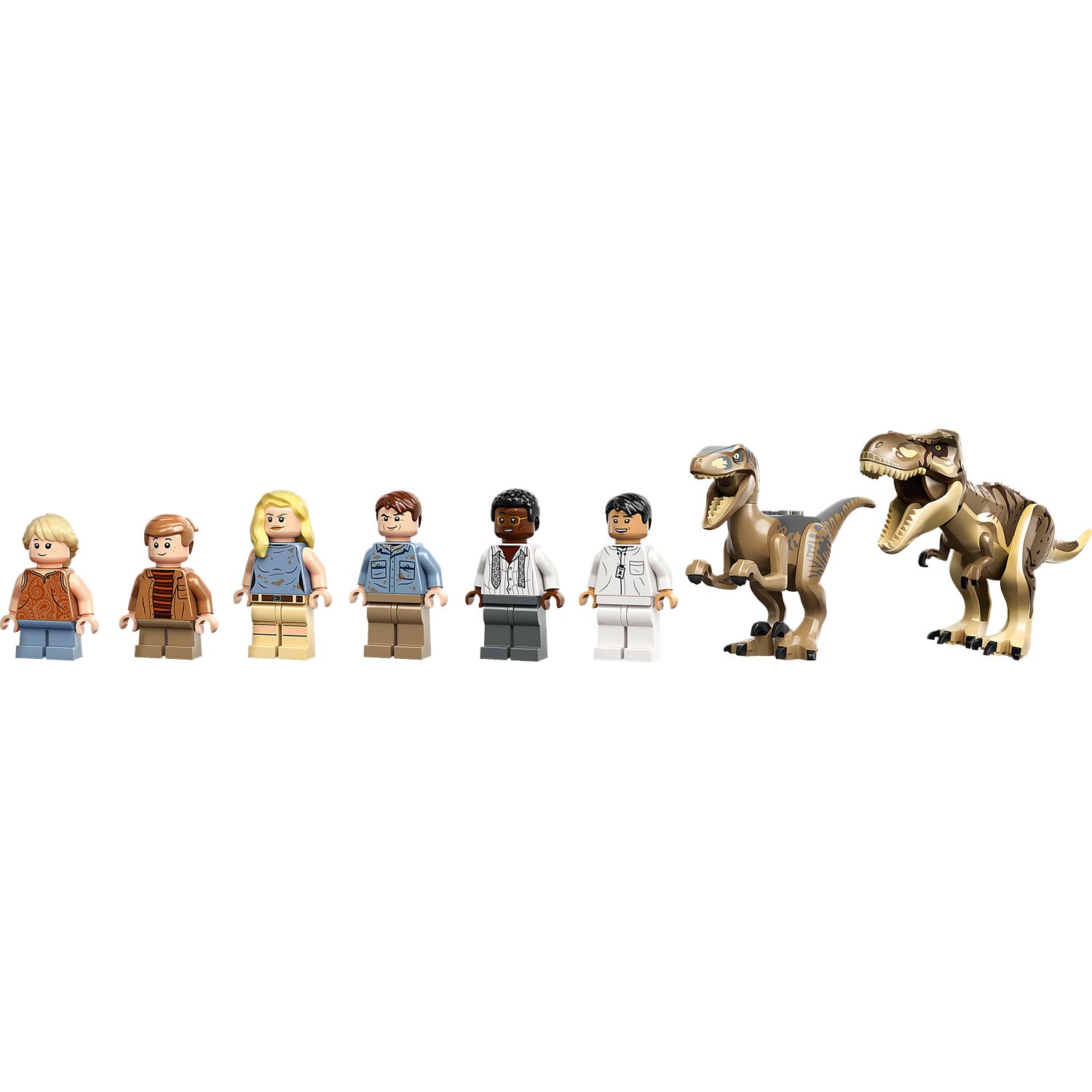 Конструктор LEGO Jurassic World Visitor Center T-Rex Raptor блочный - фото 5