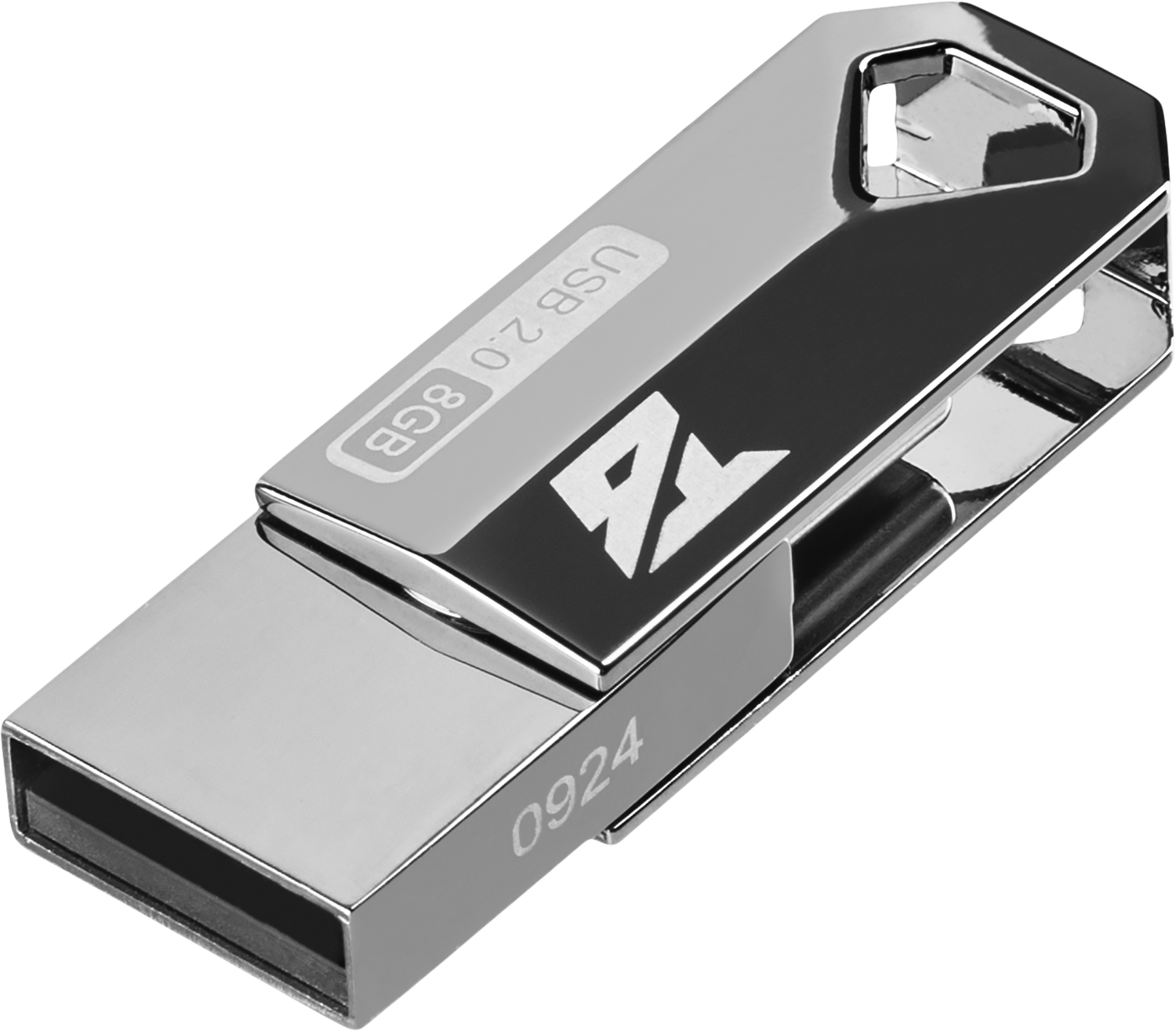 Флеш-память BigTech UFD001, USB2.0, 8GB - фото 5