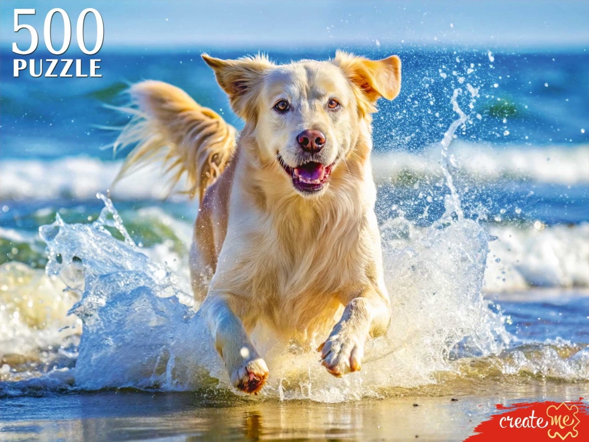 Пазл Рыжий кот классический - фото 1