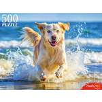 Пазл Рыжий кот классический