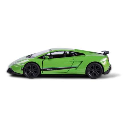 Автомобиль Mobicaro Lamborghini Gallardo 1:32 зеленый