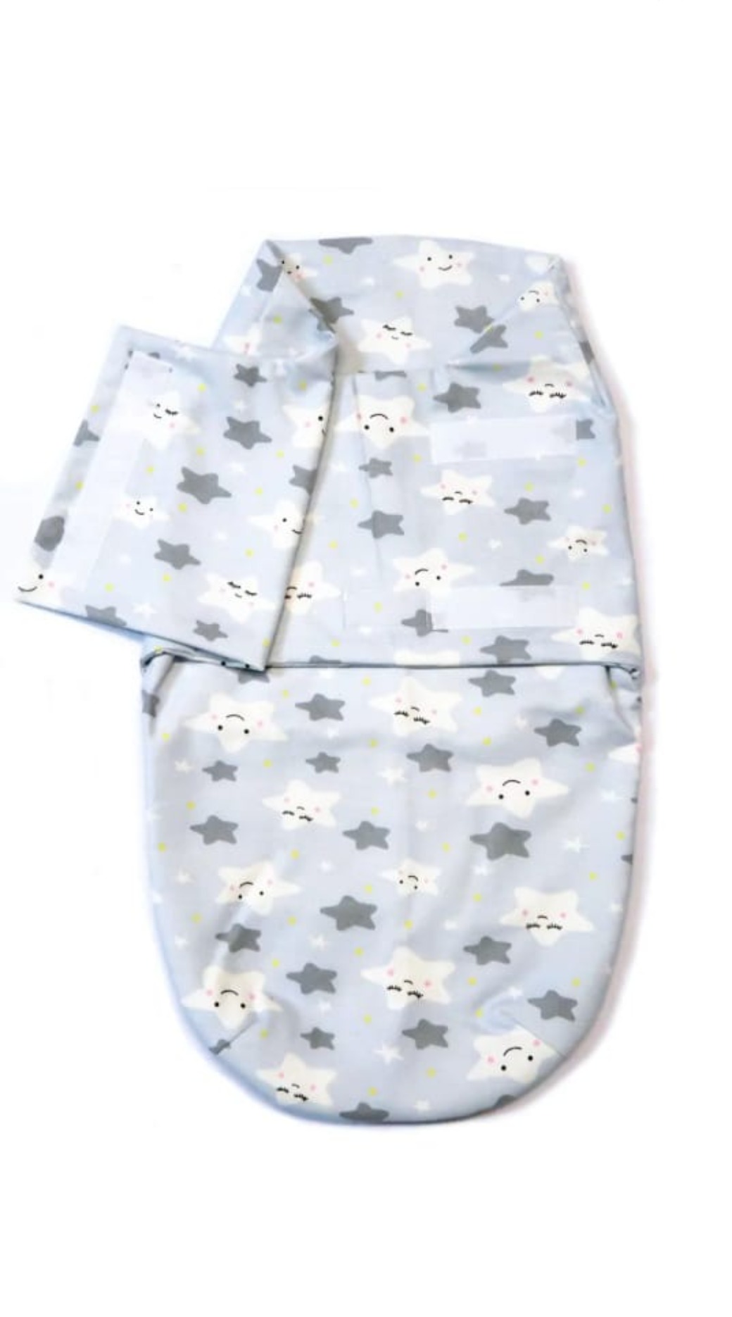 Пеленка-кокон Рекантино 111-01 Белый - фото 2