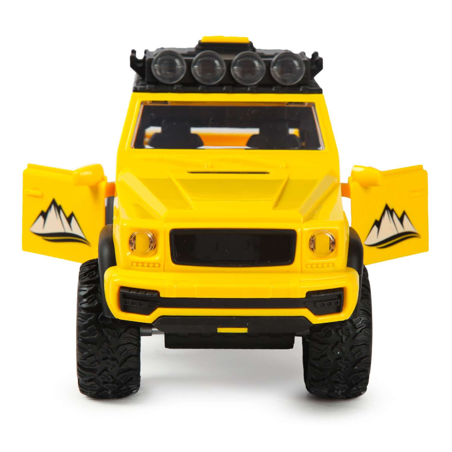 Внедорожник Mobicaro Внедорожник 1:16 желтый 666-22P - фото 4