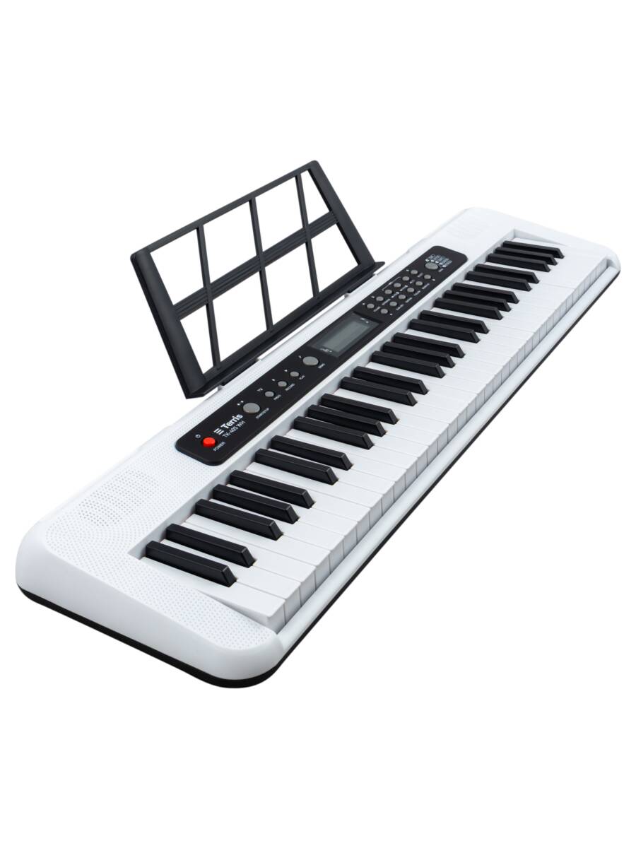 Игрушка музыкальная Terris TK-405 WH синтезатор - фото 10