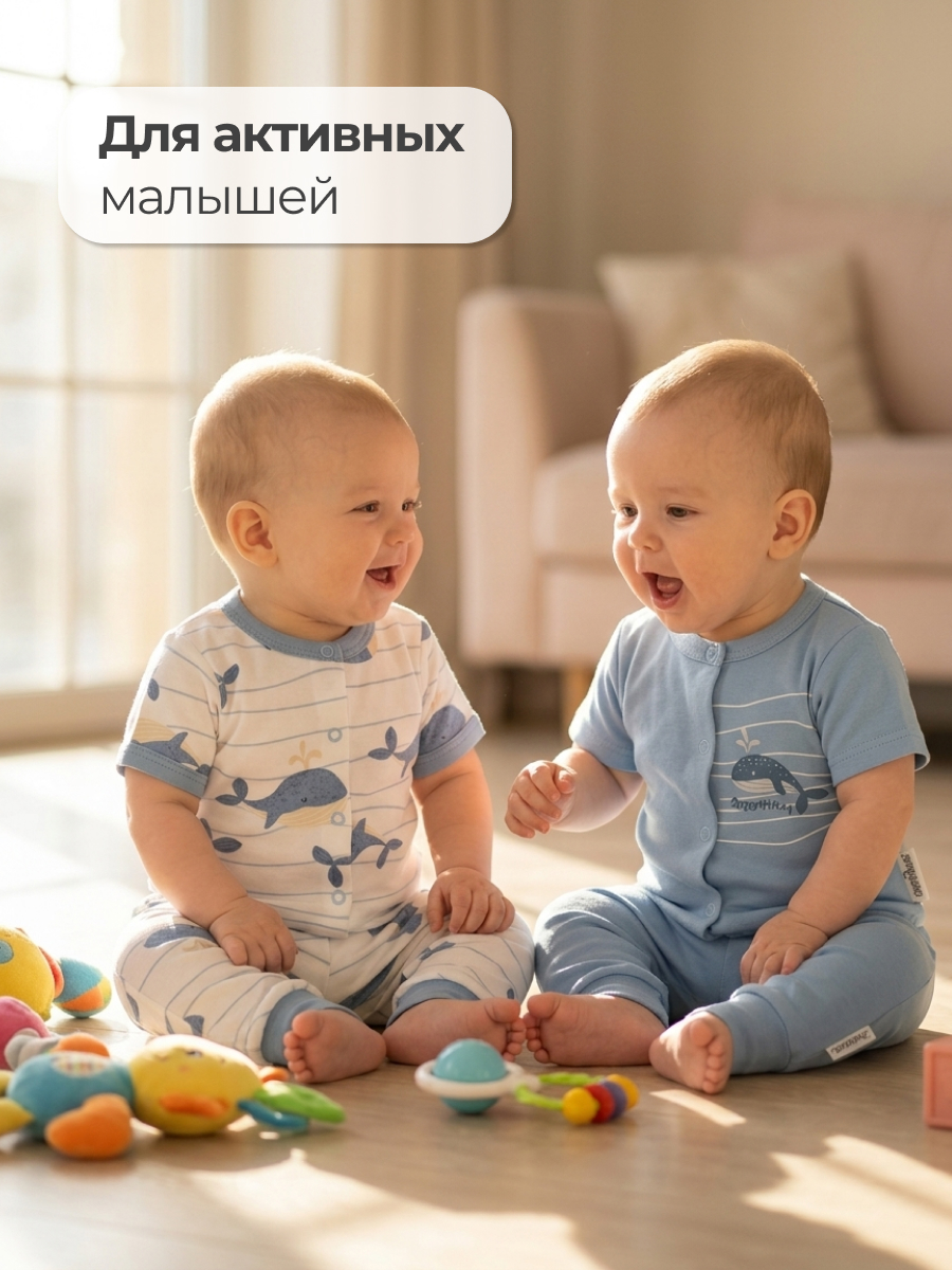Штанишки 2 шт Эскимо 32-302 - фото 4