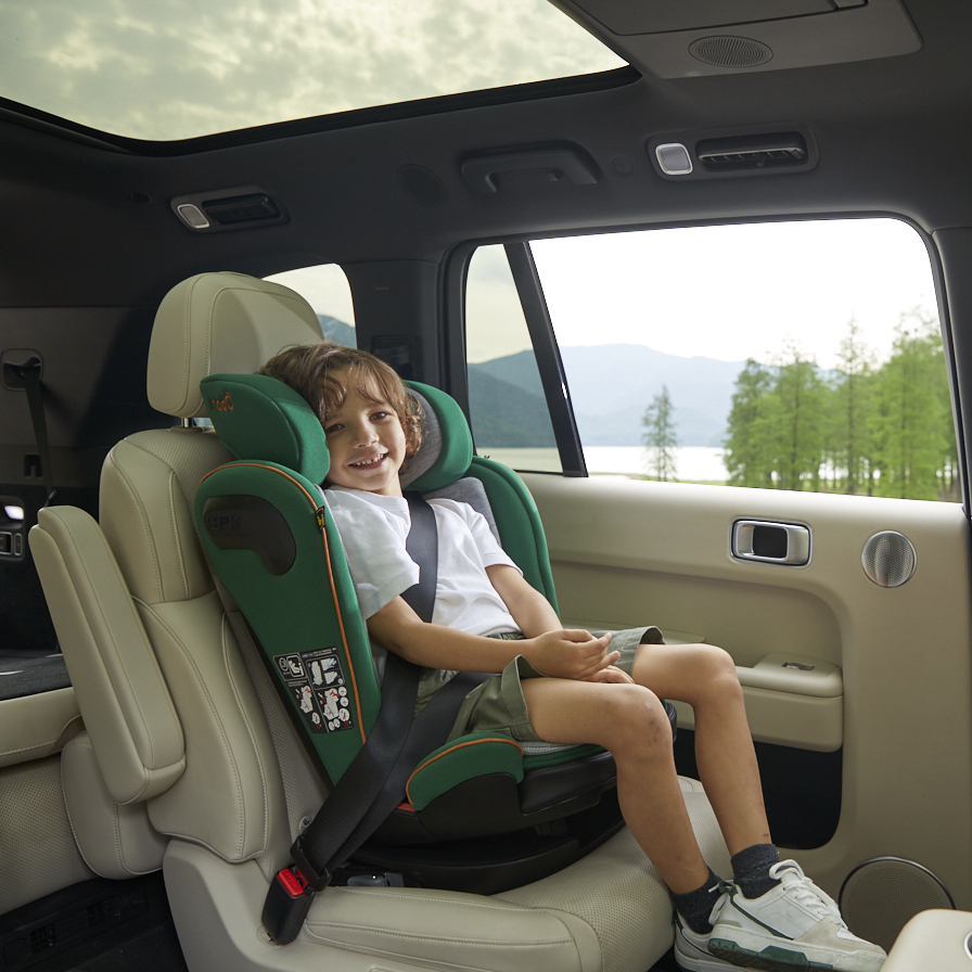 Автокресло nado Garnet red Isofix 2/3 (15-36 кг) - фото 19