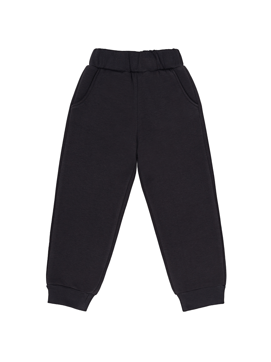 Брюки детские с начесом Эскимо у-12-801антрацит - фото 2