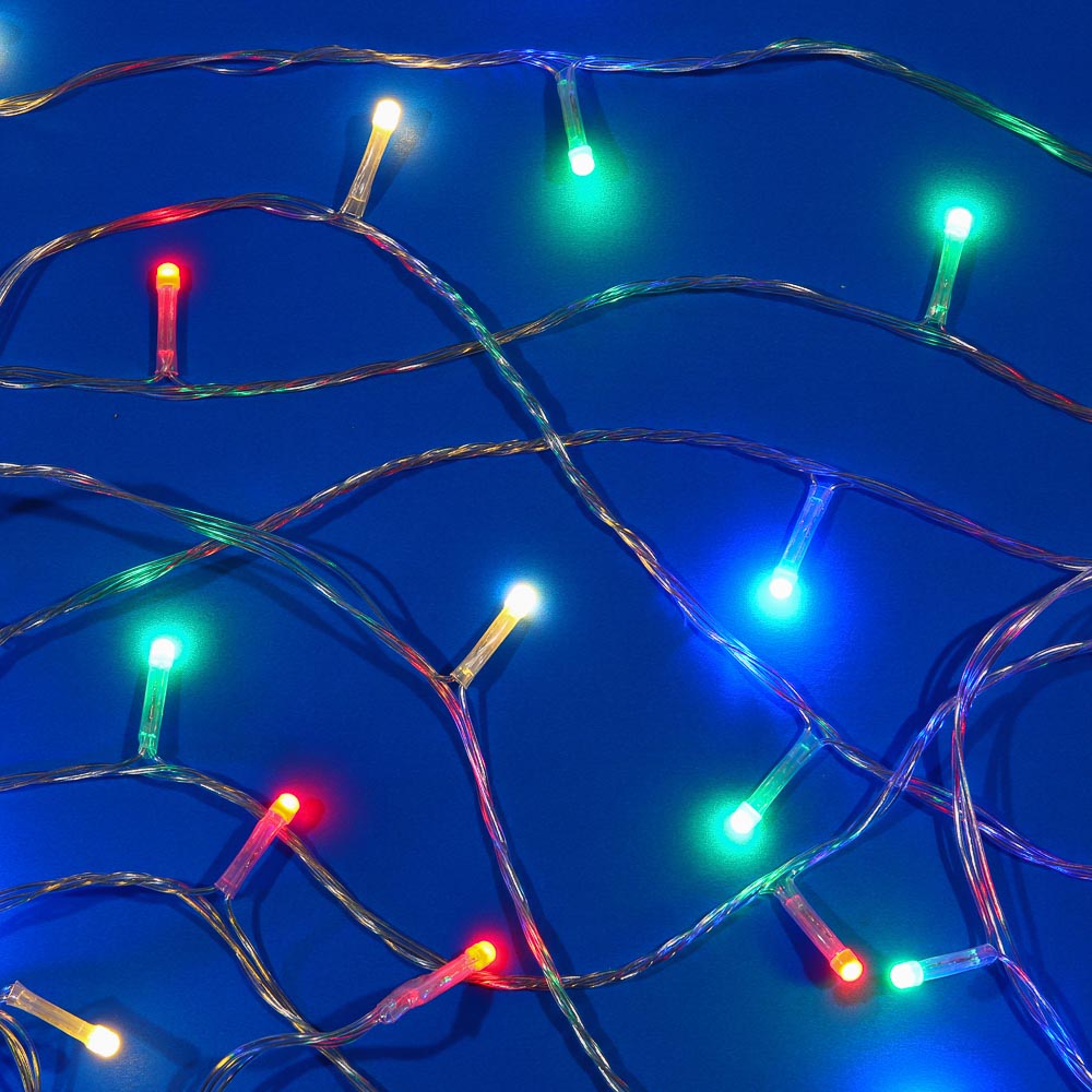 Светодиодная гирлянда Сноубум Вьюн 10 метров 80LED 8 режимов - фото 2