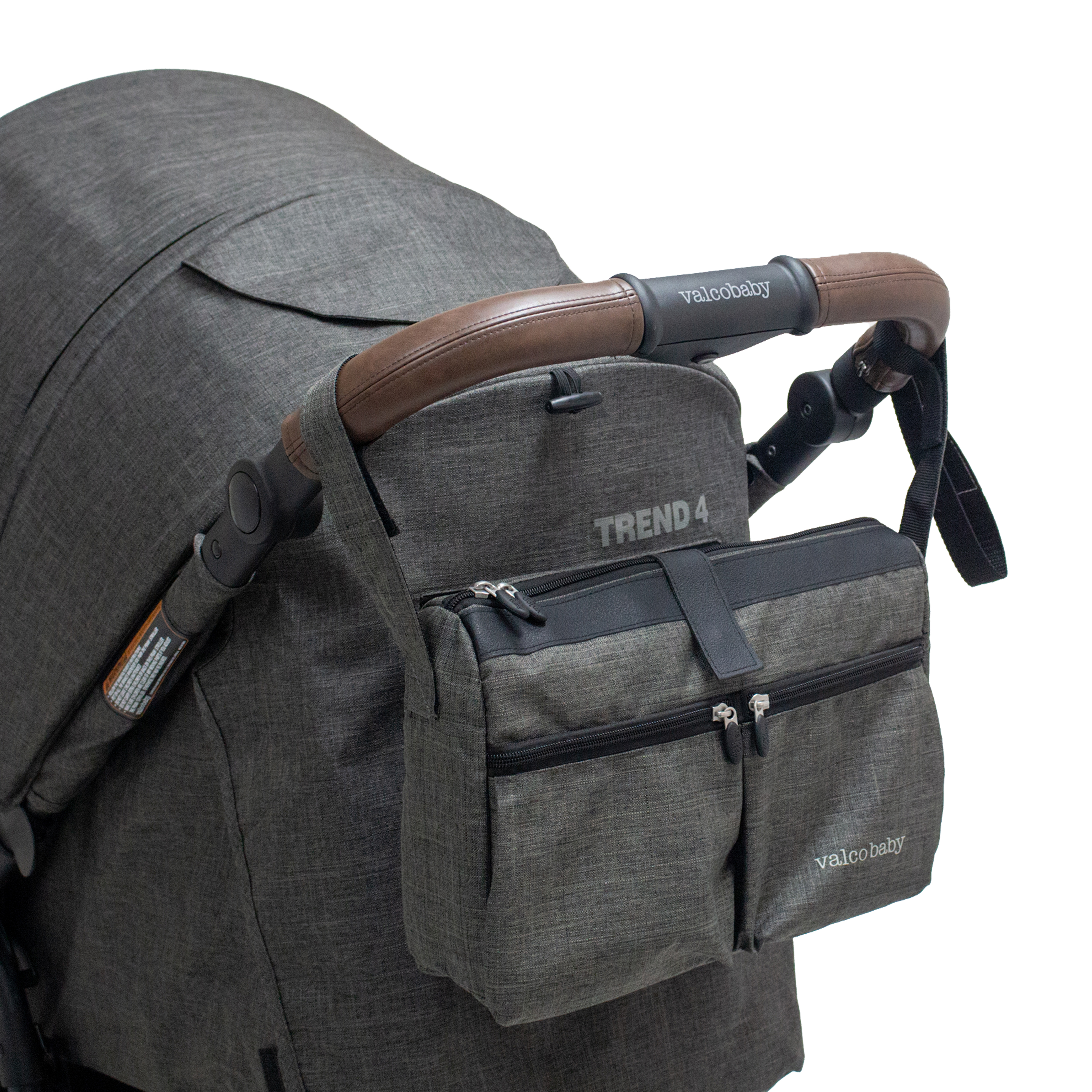 Сумка Valco baby All Purpose Caddy Charcoal - фото 9