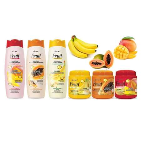 Маска Витэкс 3в1 Fruit Therapy