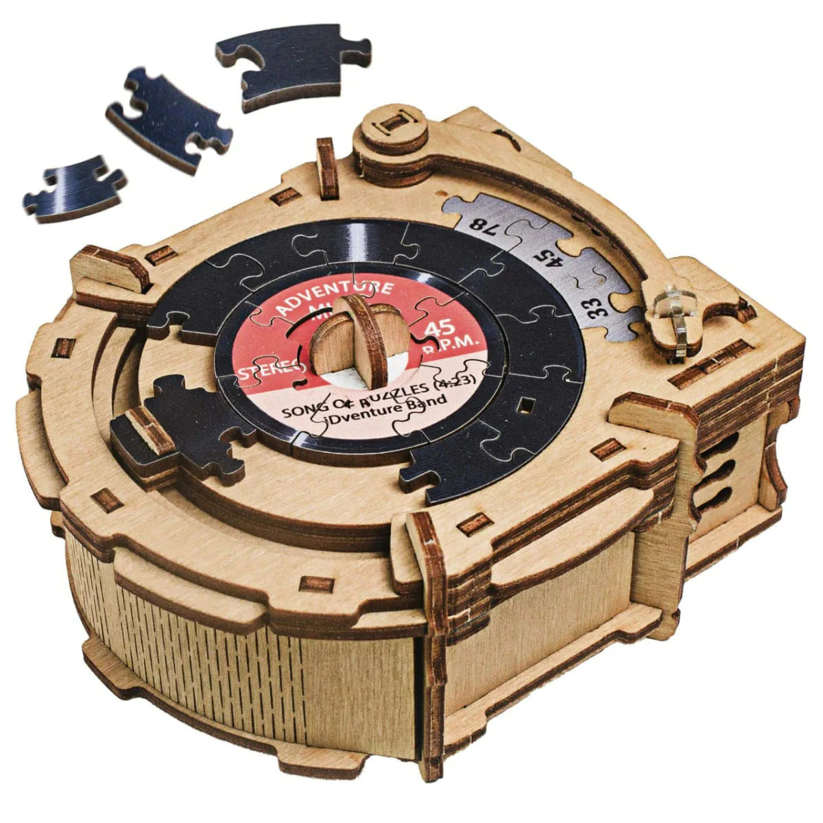 Настольная игра iDVENTURE Квестбокс Патефон - фото 1