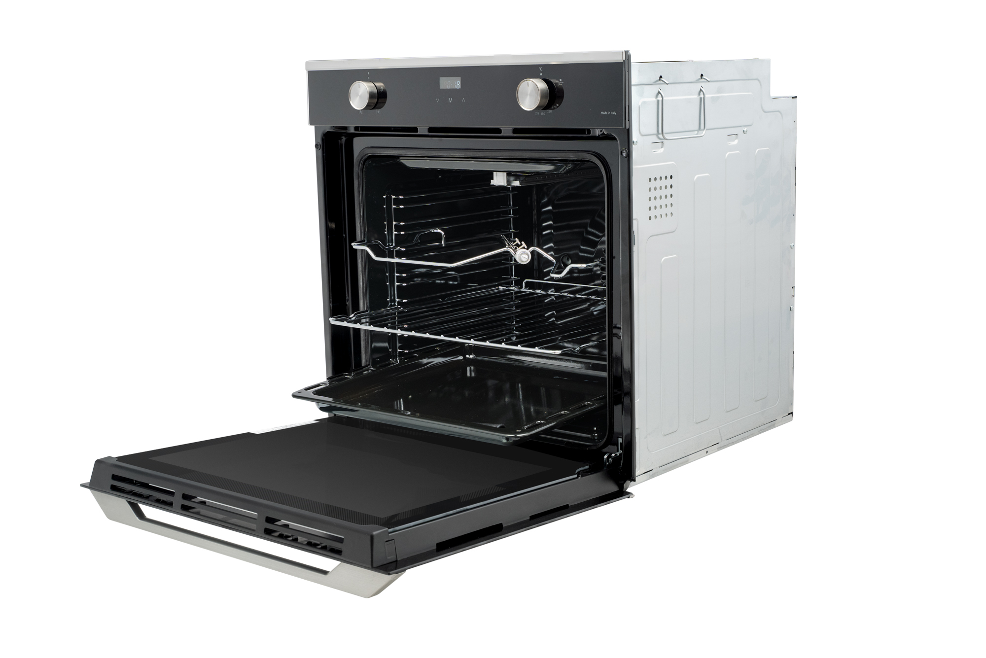 Газовый духовой шкаф NSFG 11 XL RUS, 60 DeLonghi черный - фото 7