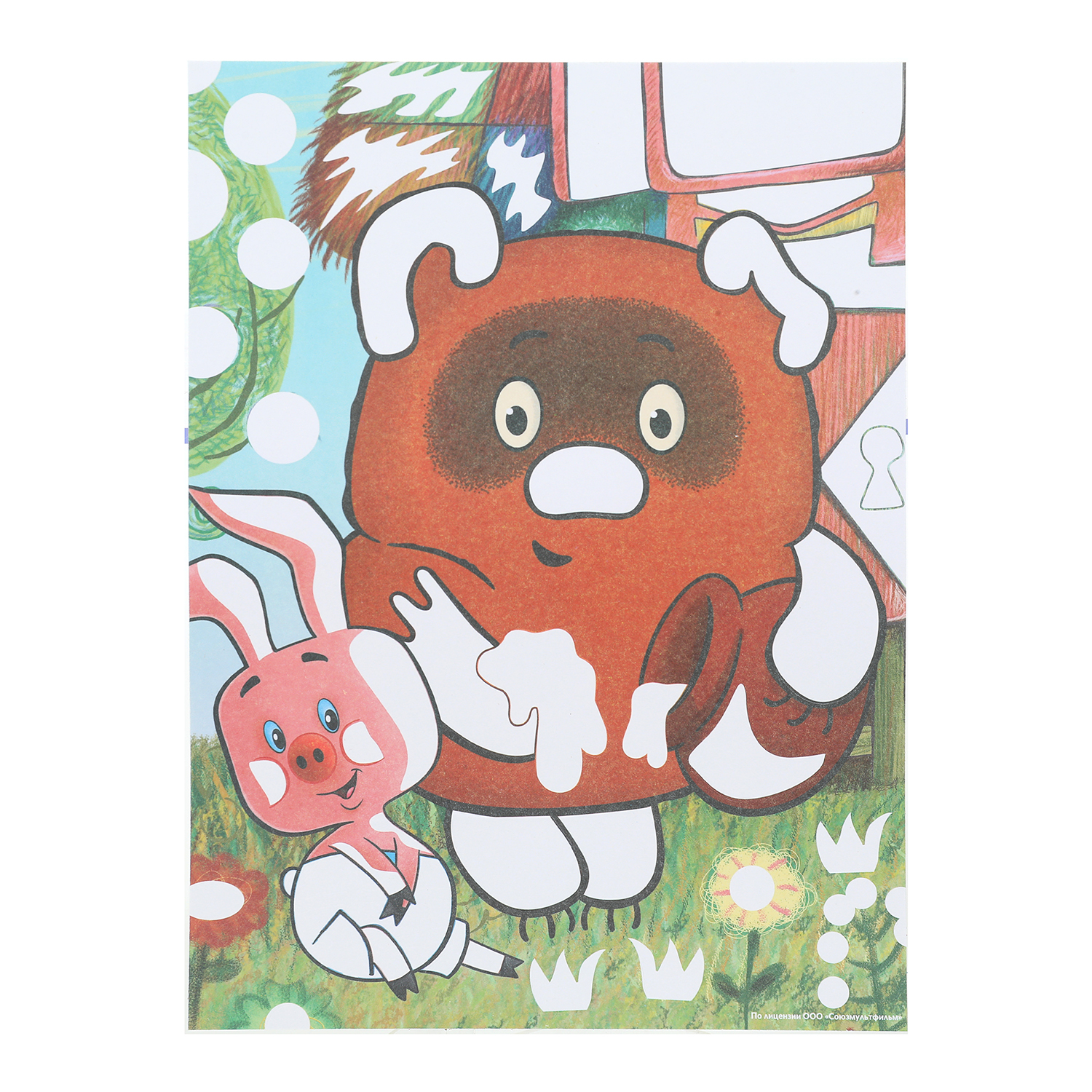 Аппликация Multiart Винни Пух - фото 3