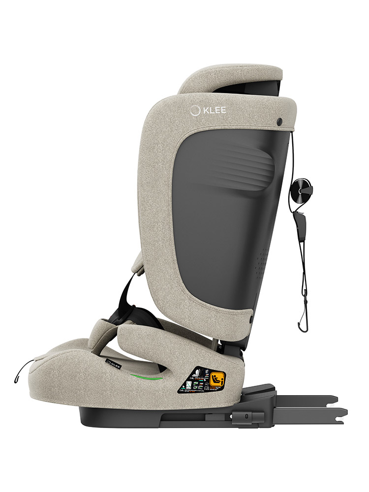 Автокресло KLEE Flipp Isofix 1/2/3 (9-36 кг) бежевый - фото 10