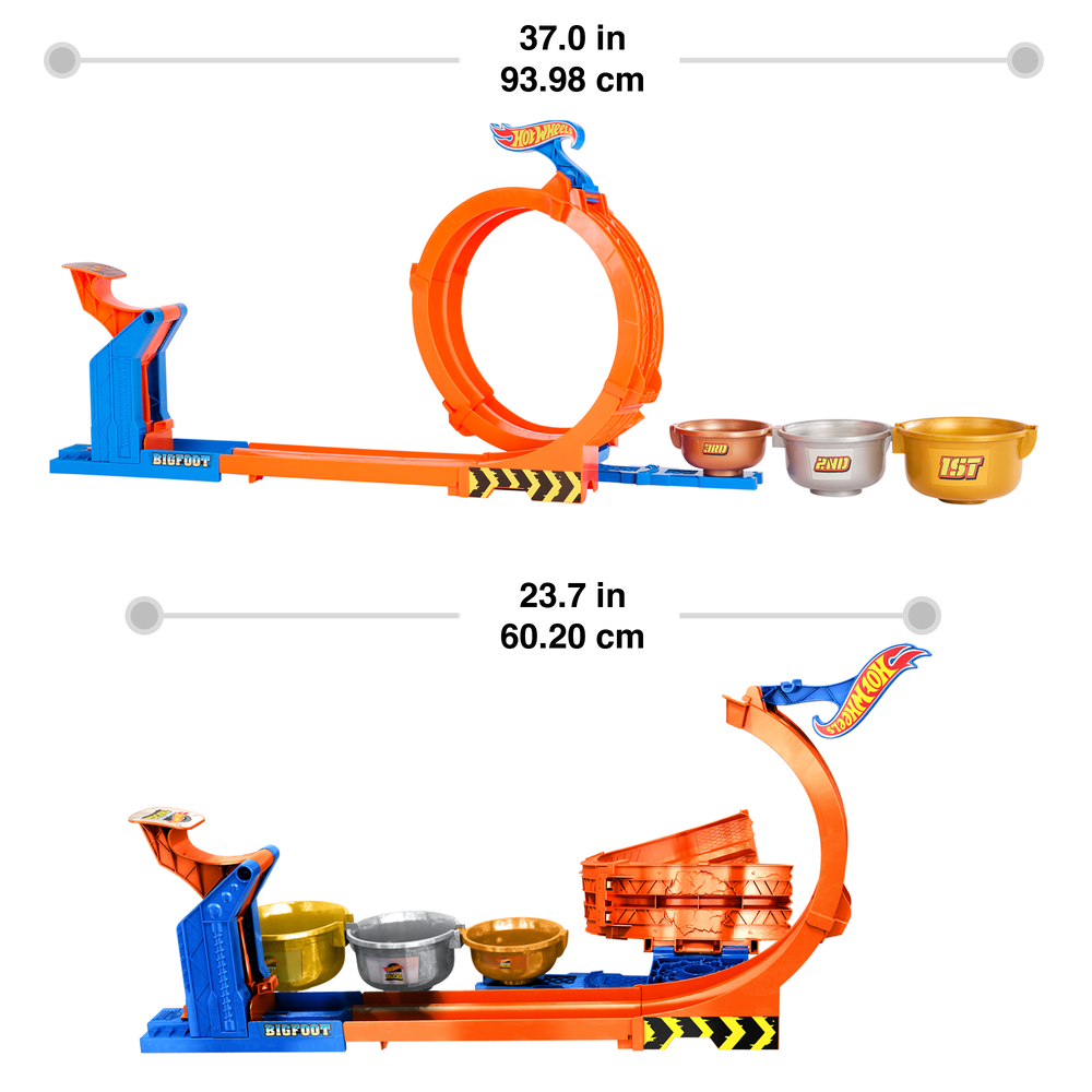 Трек Hot Wheels Испытание: Петля JBX64 - фото 5