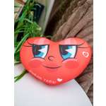 Мягкая игрушка Tallula сердце Люблю тебя 14 см